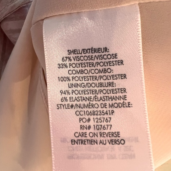 Alice & Olivia long sleeve dress. - Picture 5 of 5